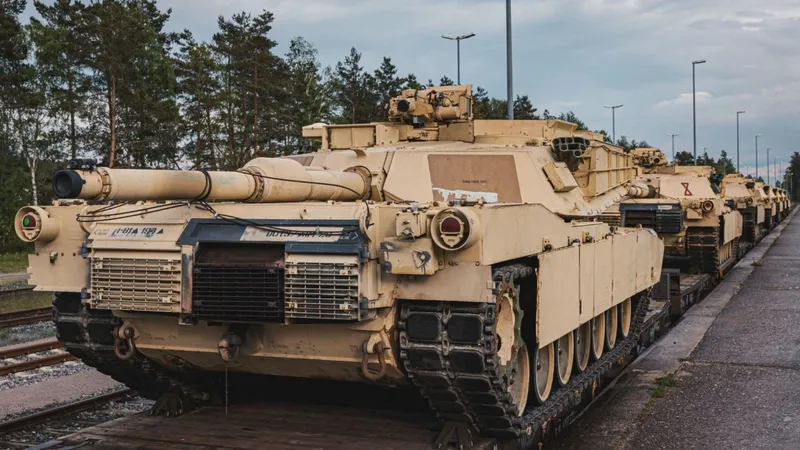 Tancurile Abrams și obuze cu uraniu sărăcit au ajuns în Ucraina - Foto: 7th Army Training Command (imagine cu caracter ilustrativ)