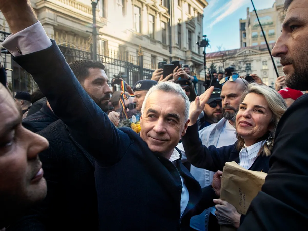 Călin Georgescu Foto: Mugur Vărzariu