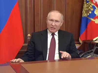 Răspunsul furios al lui Putin după ce Zelenski a amenințat că blochează cu drone spațiul aerian al Rusiei