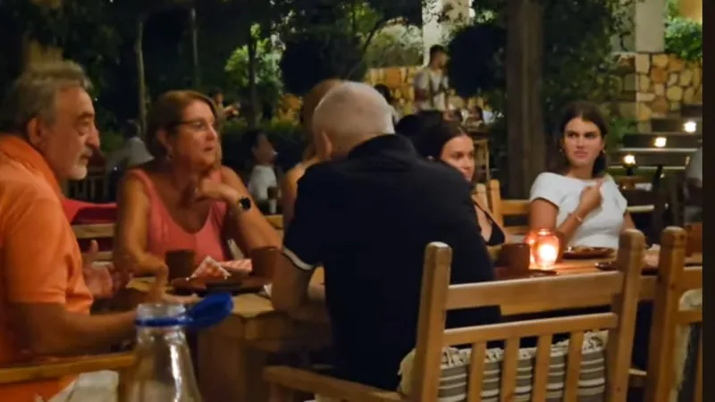 Așa face Sorin Oprescu pușcărie în Grecia! A fost văzut la un restaurant de lux din Halkidiki - Foto: Youtube/ Călătorii NoStress