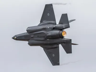Cu noile taxe Trump scumpește avionul F-35. Componente, din afara SUA. România ia 32 de aparate - Foto: Profimedia Images