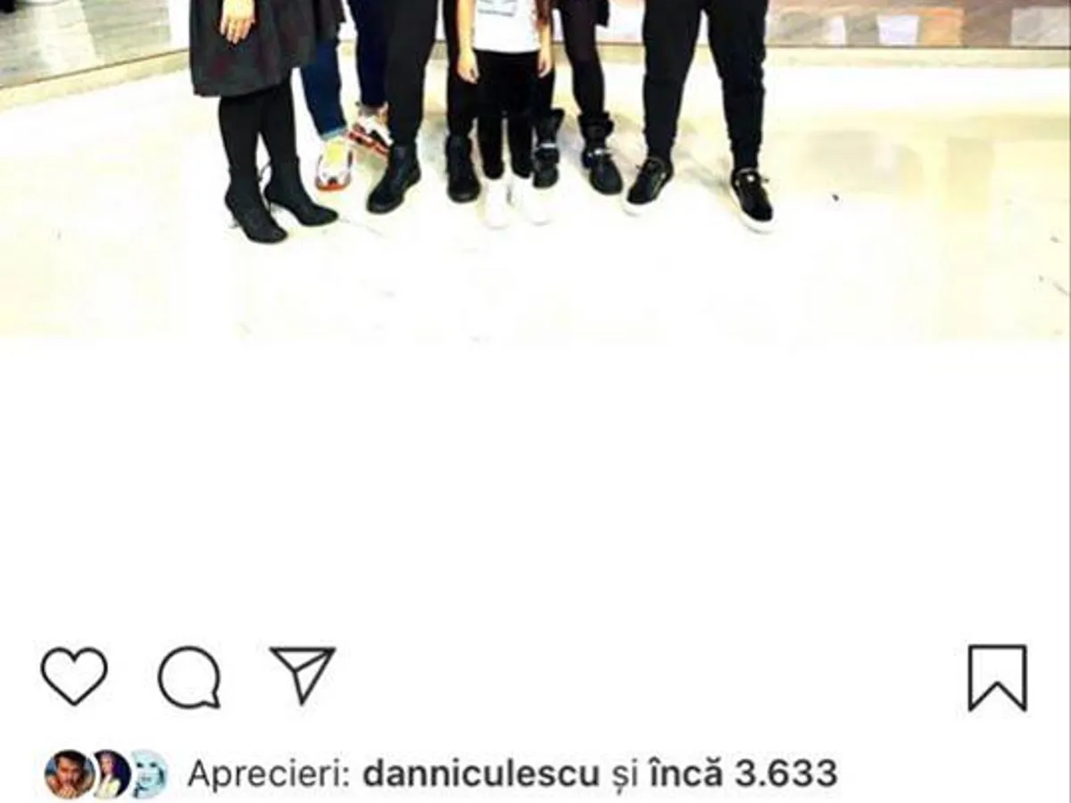 Postare Teo Trandafir despre Marcel Pavel: Sursa: Instagram