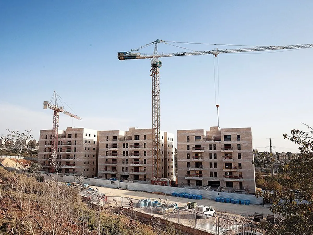 Construcția unei colonii evreiești