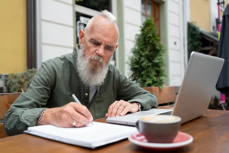 Pensionar - Foto: Magnific (Imagine cu rol ilustrativ)