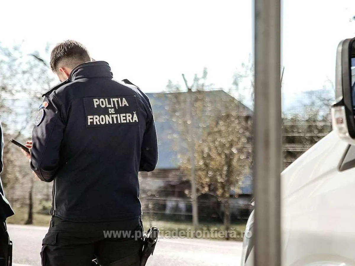 Polițist de frontieră - Foto: Poliția de Frontieră