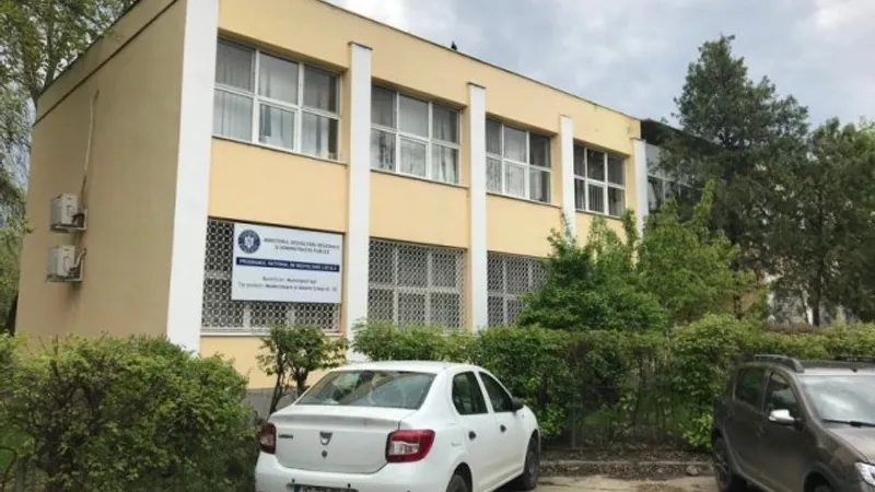 Test lângă creşă: poluare de două ori mai mare decât norma admisă/FOTO: ziaruldeiasi.ro