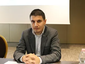 Adrian Covăsnianu, vicepreședintele Asociației civice „Moldova Vrea Autostradă”/FOTO: Moldova vrea Autostrada