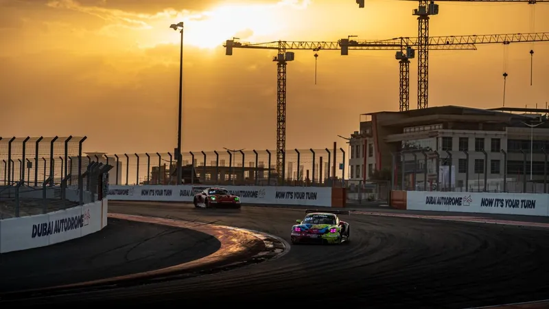 Un pilot român, câștigătorul campionatului de anduranță 24H Series Middle East Trophy 2024 - Foto: Facebook/Willi Motorsport