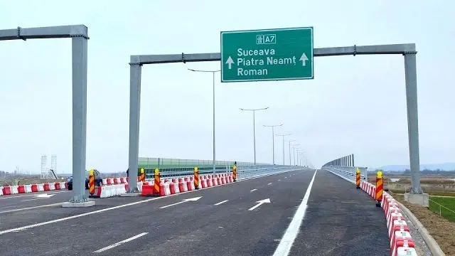 Situația la zi pe autostrăzile A7 și A8. Ce merge bine și unde sunt probleme/FOTO: ziaruldeiasi.ro