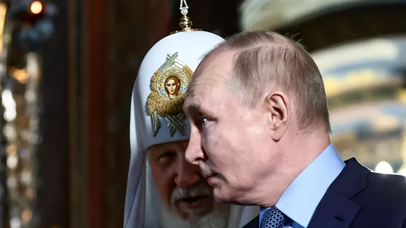 Noua „găselniță” a lui Putin: Ucraina trebuie să se închine la Biserica Ortodoxă rusă - Foto: Profimedia Images (imagine cu rol ilustrativ)