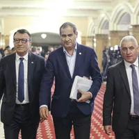 Adrian Țuțuianu și Marian Neacșu au fost dați afară din PSD. Foto Inquam Photos/George Călin