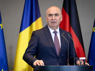 Ilie Bolojan, preşedintele PNL, în conferinţă de presă - Foto: Profimedia Images