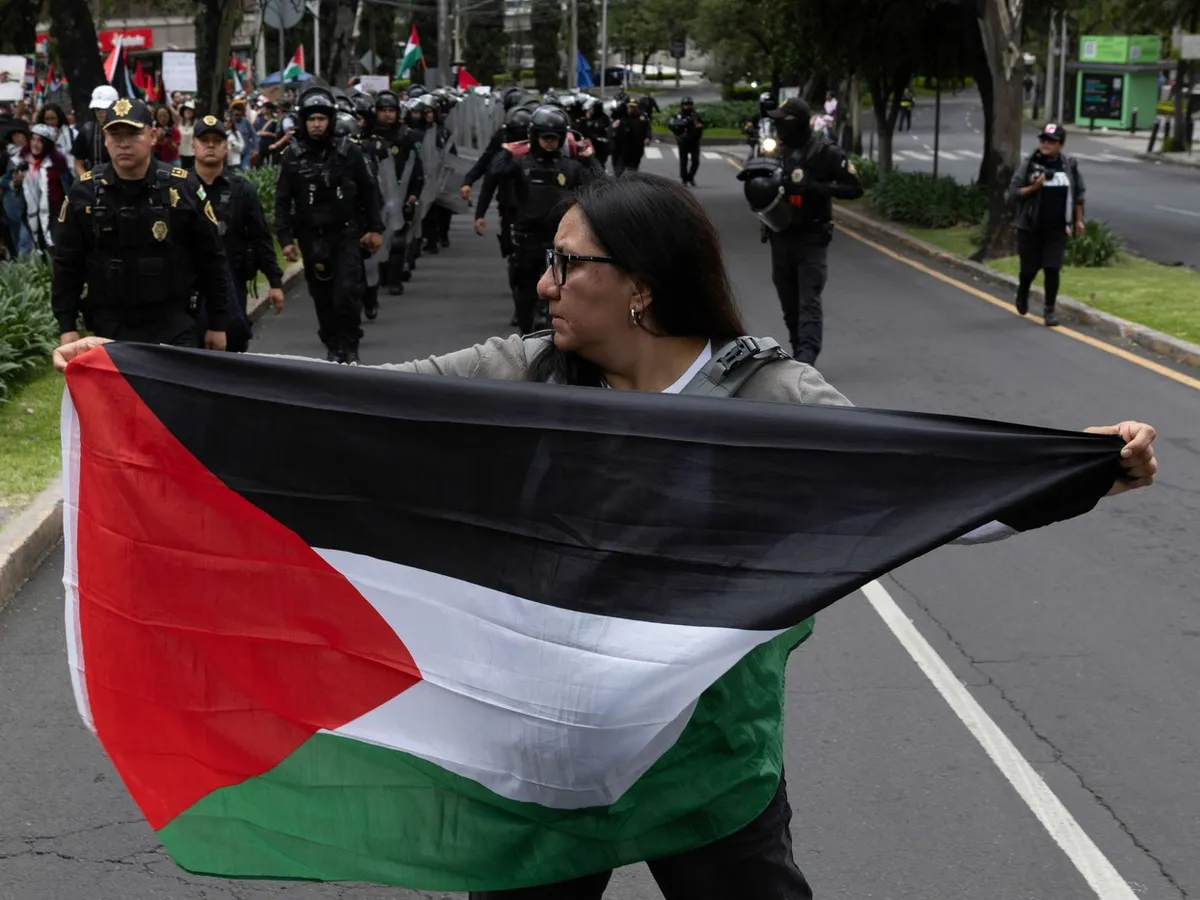 Manifestație pro-Palestina - Foto: Profimedia Images (Imagine cu rol ilustrativ)