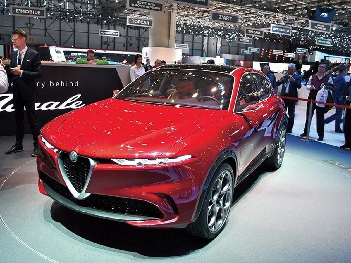 Alfa Romeo Tonale