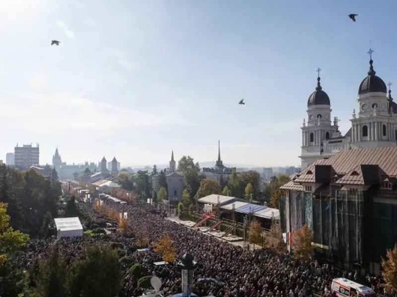 Sărbătorile Iaşului: în program rămân evenimentele religioase/FOTO: ziaruldeiasi.ro