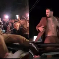 Jador s-a dat „în spectacol” după un concert de 1 mai la Deva - Foto: Captură Tik Tok