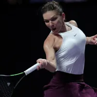 Simona Halep, în timpul unui meci/FOTO: Getty
