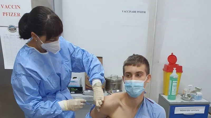 Primul centru de vaccinare non-stop din București, deschis în Sectorul 3/FOTO: Facebook/RoVaccinare