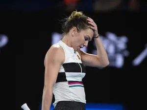 Simona Halep a fost suspendată - Foto: Profimedia Images