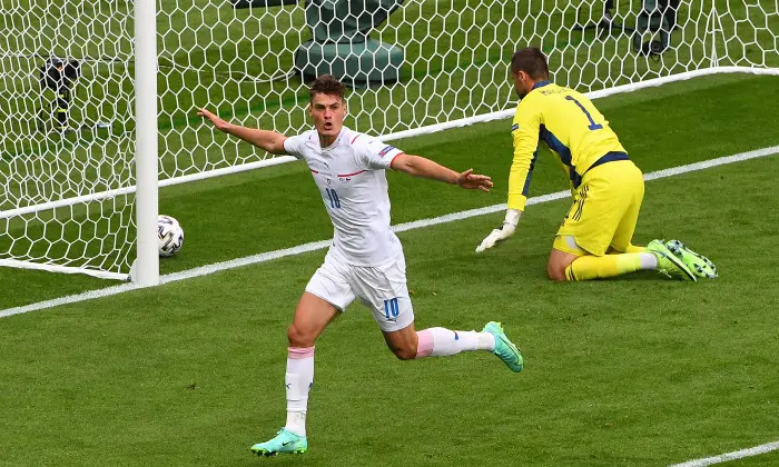 Top-ul golgheterilor de la EURO 2020: cehul Patrik Schick, pe prima poziție. / Foto: digisport.ro