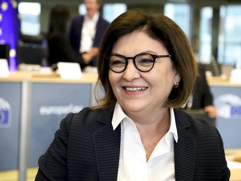 Adina Vălean, noul comisar european al Transporturilor/Foto: CaleaEuropeana