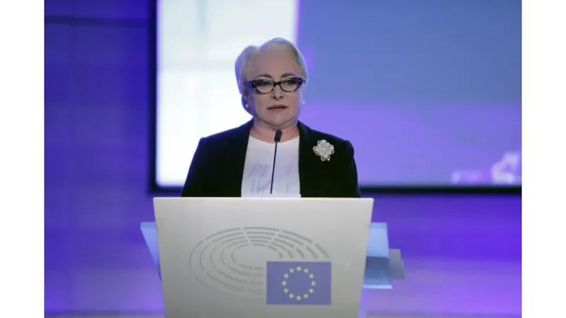 Viorica Dăncilă inventează cuvinte în limba română. Foto gov.ro