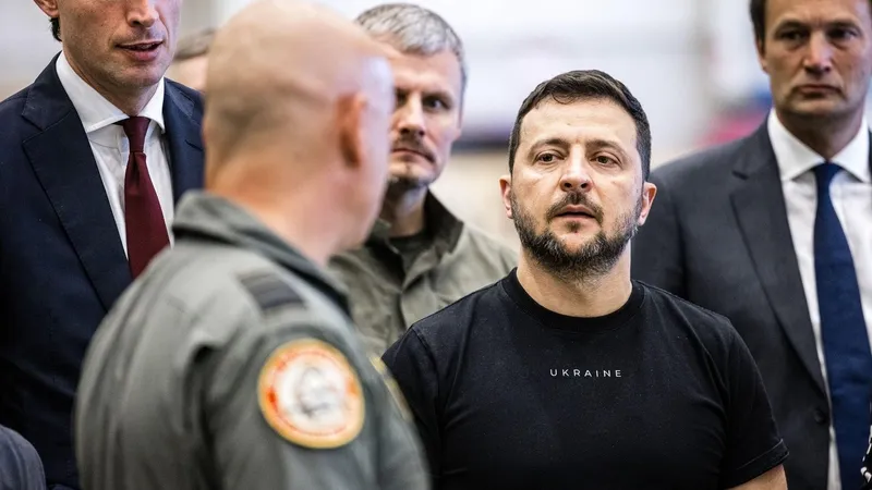 VIDEO Zelenski a aterizat în România. Președintele ucrainean era păzit până-n dinți. Ce a făcut? - Foto: Profimedia Images/ Imagine cu caracter ilustrativ