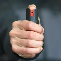 Un copil a fost atacat cu spray lacrimogen după ce a călcat pe iarbă. Ce a pățit paznicul? - Foto: Profimedia / imagine cu caracter ilustrativ