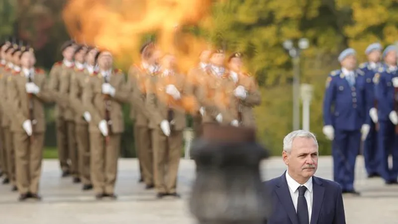 Liviu Dragnea vrea să controleze și armata. Foto Inquam Photos/Octav Ganea