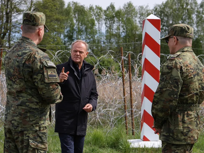 De frica nebuniei lui Putin, Polonia investește 2.500.000.000 $ în securizarea graniței de est - Foto: Profimedia Images