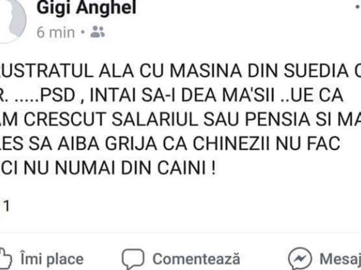 PSD nici nu a mimat că ia vreo măsură în cazul vice-primarului Gigi Anghel