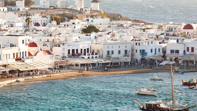 Vacanțele în Grecia pot fi și ieftine și frumoase -Foto: Profimedia Images (rol ilustrativ)