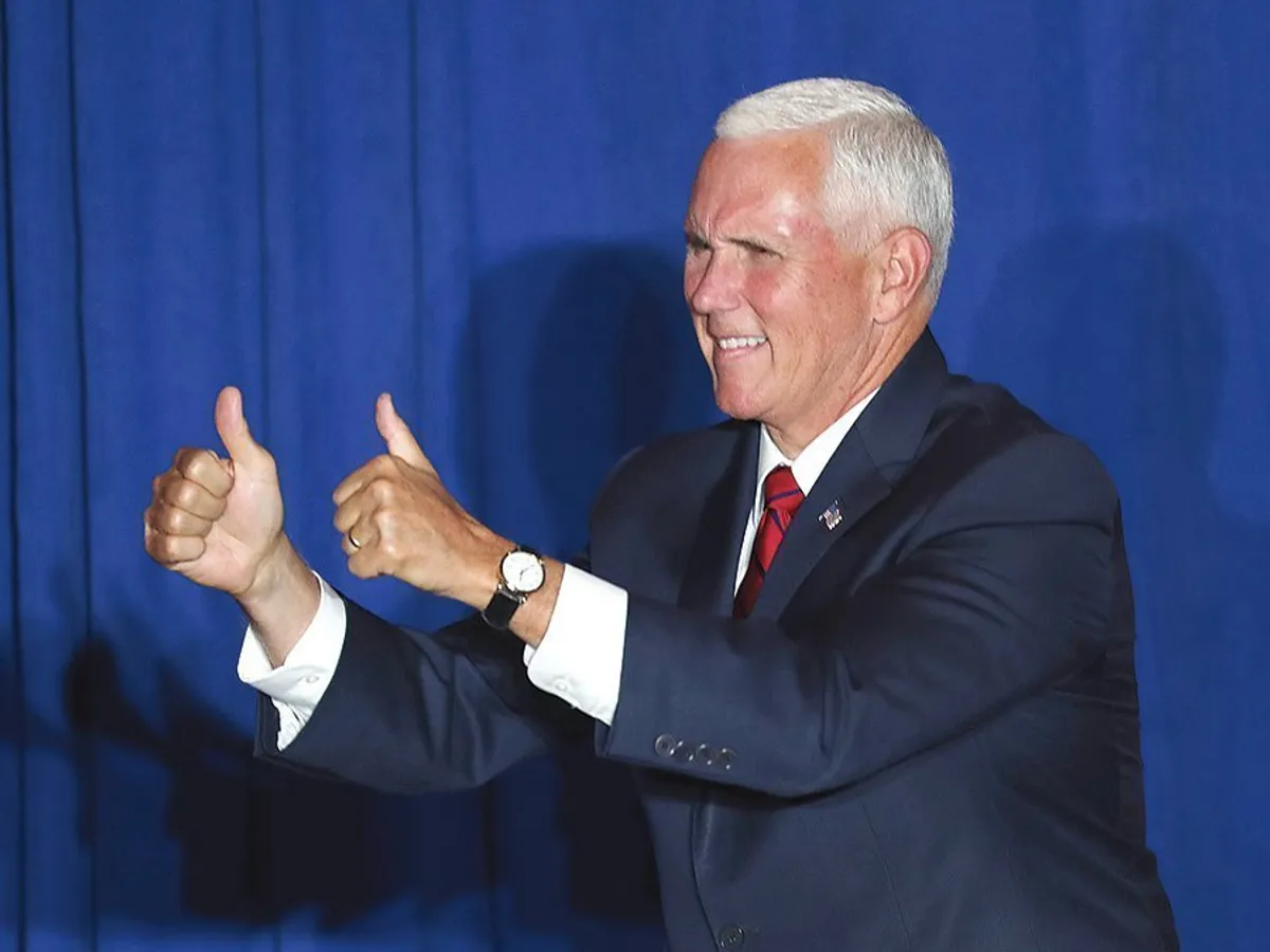 LAUDE Statele Unite, prin vocea lui Mike Pence, au lăudat Polonia pentru arestările lui Wang și Durbajlo