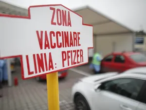 Cenru de vaccinare în Capitală. Sursa: Inquam Photos / Octav Ganea