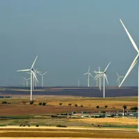 Cel mai mare parc eolian pe uscat din Europa de la Fântânele - Cogealac. / Foto: electricianul.ro