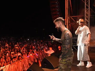Smiley revine la Big Little Festival ca artist și ca tată Foto: NWR