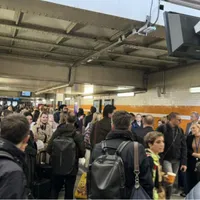 Alertă maximă. Explozie la un tren care transporta europarlamentari de la Strasbourg la Bruxelles - Foto: X