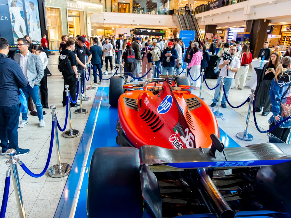 Universul Formula 1 ajunge în proiectele IULIUS din Iași, Timișoara și Cluj-Napoca - Foto: IULIUS