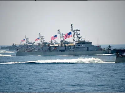 Nava de patrulare USS Thunderbolt/foto: US Navy