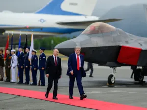 În timp ce Trump i-a pus covorul roșu lui Putin, Rusia a atacat Ucraina cu 85 de drone și o rachetă - Foto: Profimedia Images
