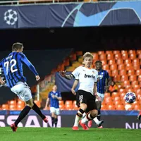 Meciul Atalanta - Valencia. Foto: Reuters via straitstimes.com