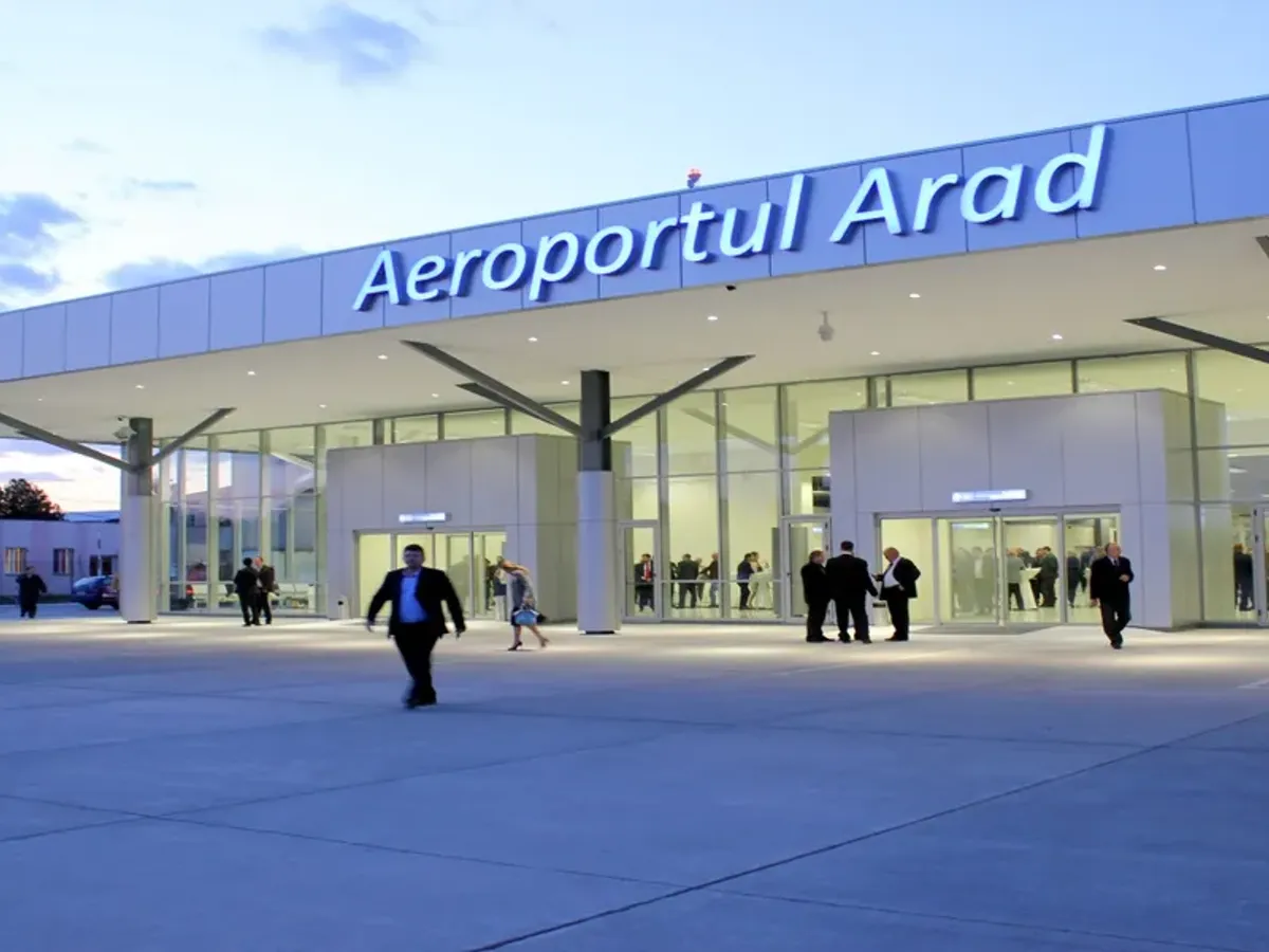Aeroportul Arad - Foto: iabilet.ro