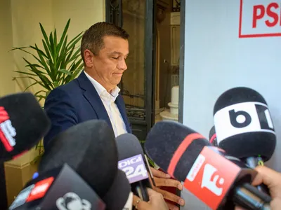 Sorin Gridneanu, președintele interimar al PSD - Foto: Profimedia Images