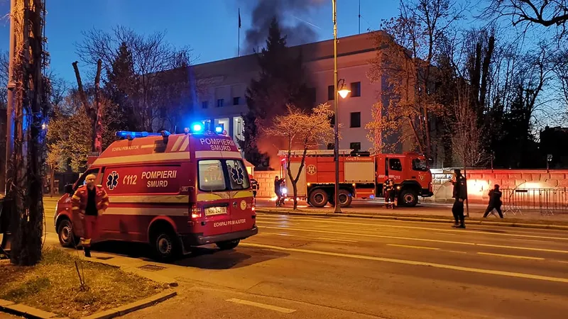 Bărbatul mort după ce a intrat în gardul Ambasadei Rusiei era Bogdan Drăghici, președintele TATA, condamnat pentru că-și abuzase fiica Foto: Tudor Bogdan Teodorescu