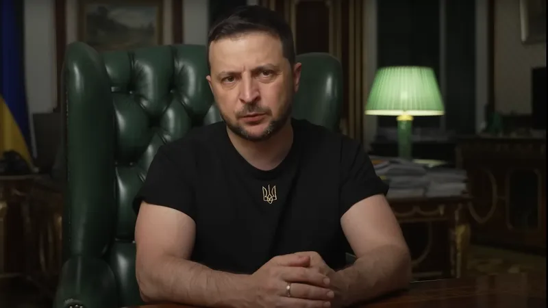 VIDEO Zelenski: „A doua armată a lumii a înfrânt la Kiev o grădiniţă şi un bloc”/FOTO: Facebook/Volodimir Zelenski