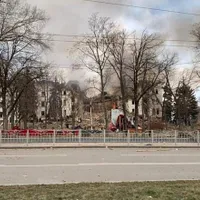 Buncărul teatrului din Mariupol bombardat de ruși a rezistat incredibil: doar un rănit grav. / Foto: digi24.ro