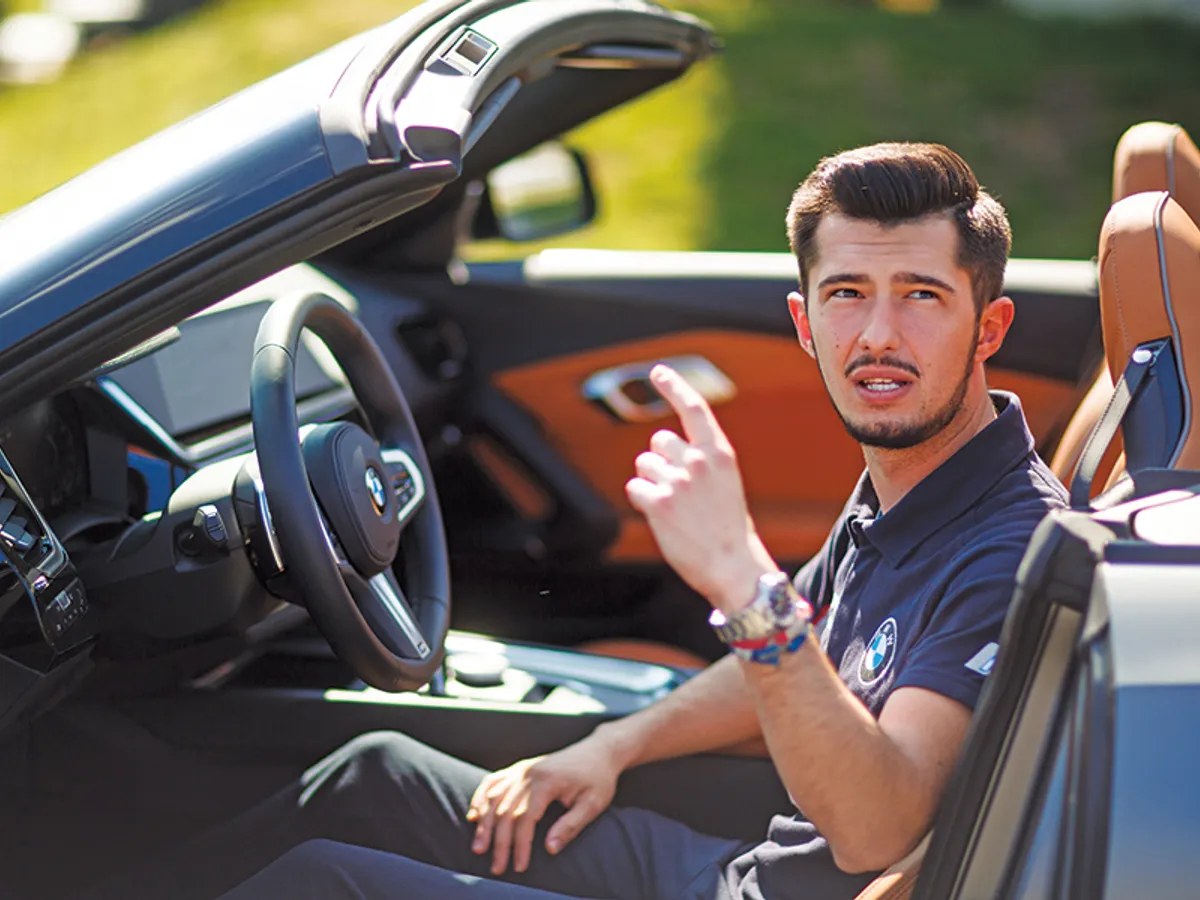 Trainer-ul BMW Driving Experience, Radu David, s-a asigurat că nu decuplăm electronica complet