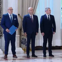 În 5 zile, CCR va avea un nou preşedinte. Cei 3 judecători noi au depus jurământul. Cum va fi ales? - Foto: captură video