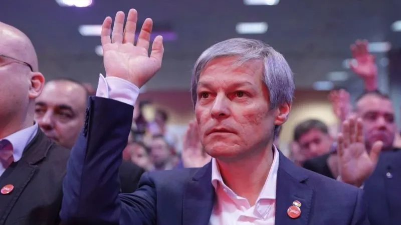Partidul lui Dacian Cioloș nu s-a hotărât dacă va merge pe liste comune cu USR. Foto Inquam Photos/Octav Ganea