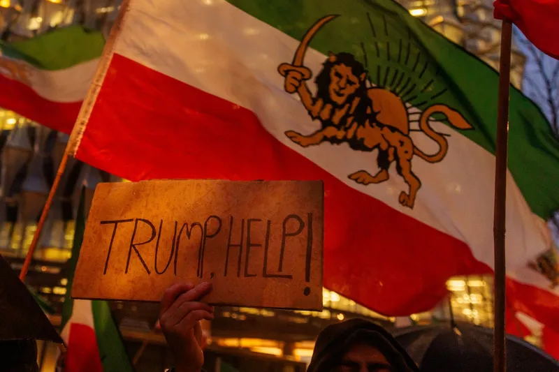 Protestatarii iranieni așteaptă ajutorul promis de Trump -  Foto: Profimedia Images (imagine cu rol ilustrativ)
